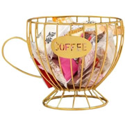 Ваза для фруктів Lacy Cup Gold Viva B090061