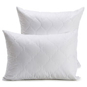 Подушка готельна стьобані в бязі Україна Soft