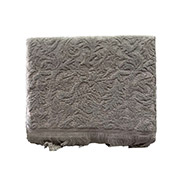 Махрове простирадло Jonca бежеве Uniko Crown Home