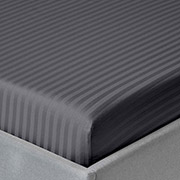 Простирадло на гумці Stone сатин-страйп Cosas висота 30 см