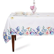 Скатертина бавовняна з тефлоновим просоченням Мексиканська спека Villa Grazia Premium