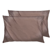 Комплект наволочок Dyet Chocolate SoundSleep ранфорс шоколад