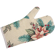 Рукавиця-прихватка новорічна LiMaSo Різдвяний букет EDEN481-RK