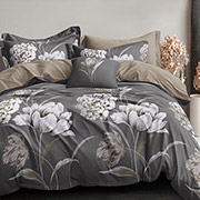 Постільна білизна Вечірня квітка 300631 сатин Selena