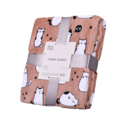 Плед Ardesto Flannel Котики