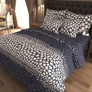 Комплект постільної білизни Selena Вечірні зірки 100193