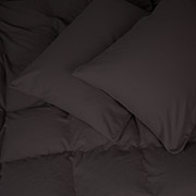 Постільна білизна в дитяче ліжечко 002 Black фланель MirSon