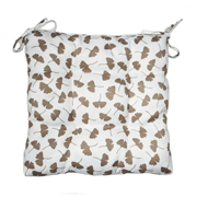 Подушка для стільця Macao Гінкго Прованс бежева