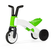 Беговел-трансформер Bunzi Зелений Chillafish CPBN01LIM