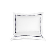 Постільна білизна MieCasa сатин Madison lacivert синій