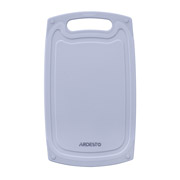 Дошка кухонна 40х24.5х0.9 см Gemini Ardesto AR1440GR сіра