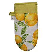 Рукавица-прихватка Лимончики Прованс