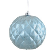 Шар новогодний 10 см Перламутровый Yes! Fun 973004