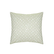 Бязева наволочка Горох Home Line бежева