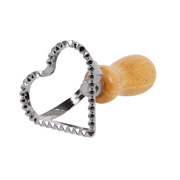 Штамп для печива 10 см. Серце Lefard 815-043