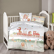 Постільна білизна для дитячого ліжечка Toys сатин First choice