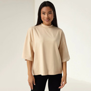 Футболка жіноча оверсайз з подовженим рукавом German Volf 23165