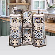 Набір для спецій Holiday in Porto 5 предметів Maestro MR20005-04S