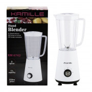 Стаціонарний Блендер Kamille 350W 1л KM-6742