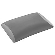 Наволочка Sonex Aero M-L Carbon Grey сіра