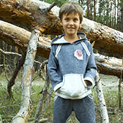 Спортивний костюм для хлопчика Модний Карапуз