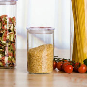 ємності для сипучих продуктів скло