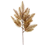 Ветка декоративная 50 см хвойная YES! Fun 974597 глиттер