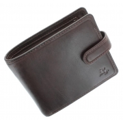 Чоловічий шкіряний гаманець Visconti TSC-41 Massa brown