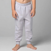 Штани 1822217смл футер-тринитка Татошка сірий меланж