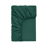 Простынь на резинке в детскую кроватку Pine вареный хлопок Cosas