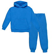 Спортивний костюм для хлопчика 0820299елк футер-двунитка Татошка синій