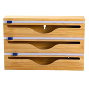 Диспенсер кухонний для харчової плівки, фольги пергаментного паперу з різаком Yiwu HP-BYM