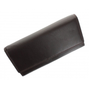 Жіночий шкіряний гаманець Visconti HT-35 Buckingham choc