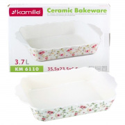 Форма керамічна для запікання Kamille 3.7л 6110
