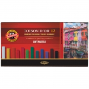Пастель Toison d'or 12 цв Koh-i-noor 8512