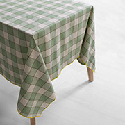 Скатерть хлопковая Dijona Lotus Home