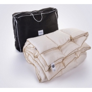 Ковдра для дитини пухова касетна Демі MirSon Carmela білий пух 100% Преміум 032