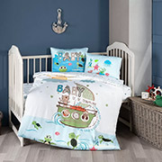 Постільна білизна для дитячого ліжечка Discover сатин First choice