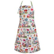 Фартух з бавовни LiMaSo Великодня поляна EDEN1017-FR