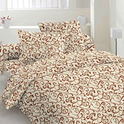 Постільна білизна Вензель світлий 150510 бязь-light Selena