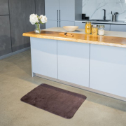 Килимок з еко-хутра Moon DarianA горіховий