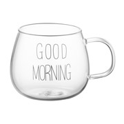 Набір чашок 2х430 мл Good Morning Ardesto AR2643BMR