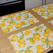 Серветка Лимончики Прованс