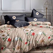 Постільна білизна Квіткові сни 200258 ранфорс Selena