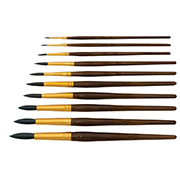 Кисть художня Maestro білка кругла № 10 1 Вересня 1-310367