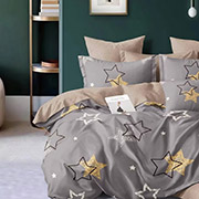 Постельное белье Звездные мечты 300744 сатин Selena