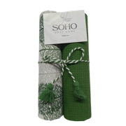 Набір рушників кухонних вафельни Tree Soho