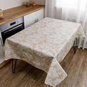 Скатертина плямостійка Алюр беж Simfoni Прованс