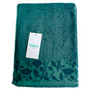 Рушник махровий Othello Bamboo темно-зелене