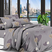 Постільна білизна Серденько Мікс 600755 полікоттон Selena